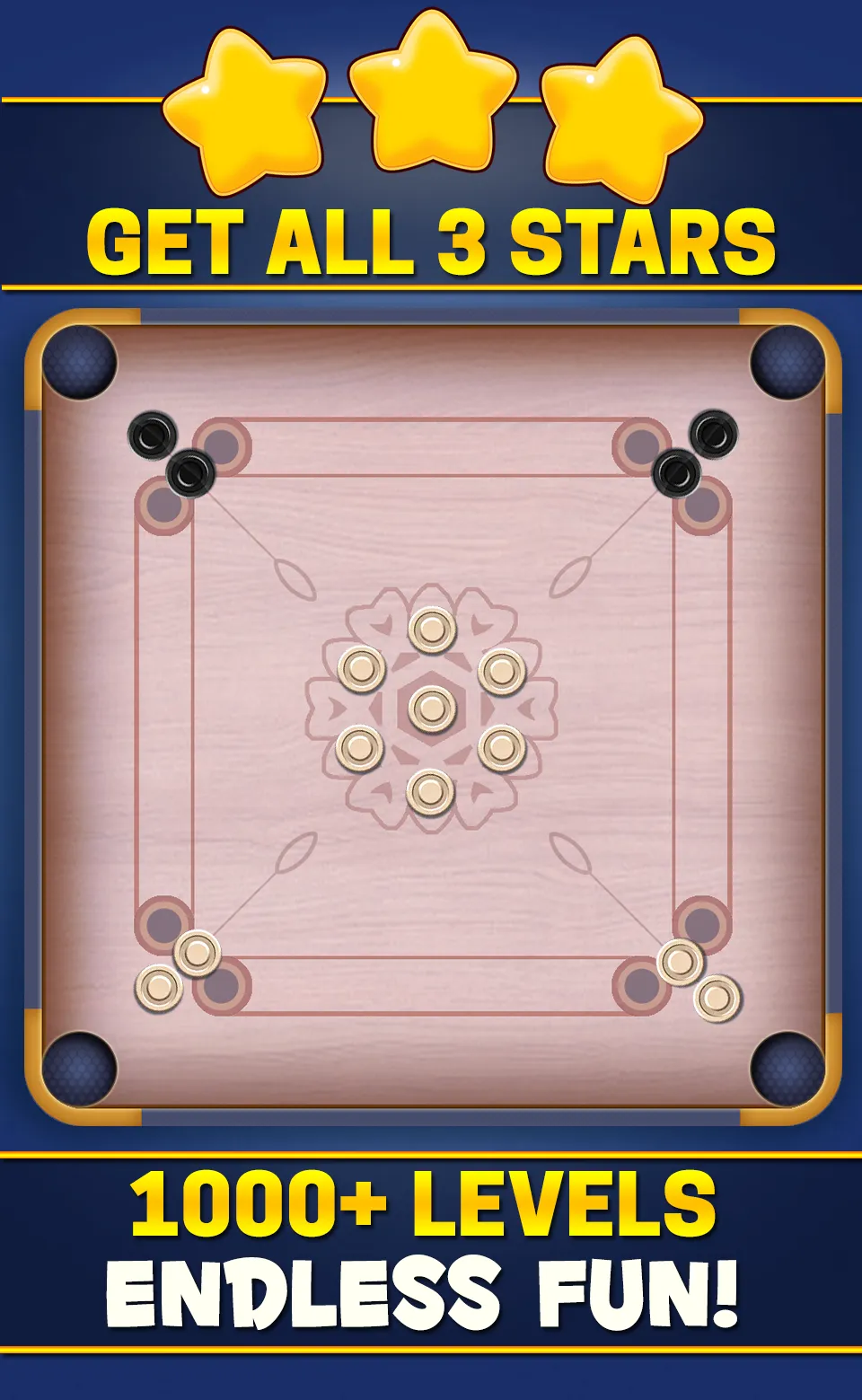 Carrom Club: Carrom Board Game | Indus Appstore | Screenshot