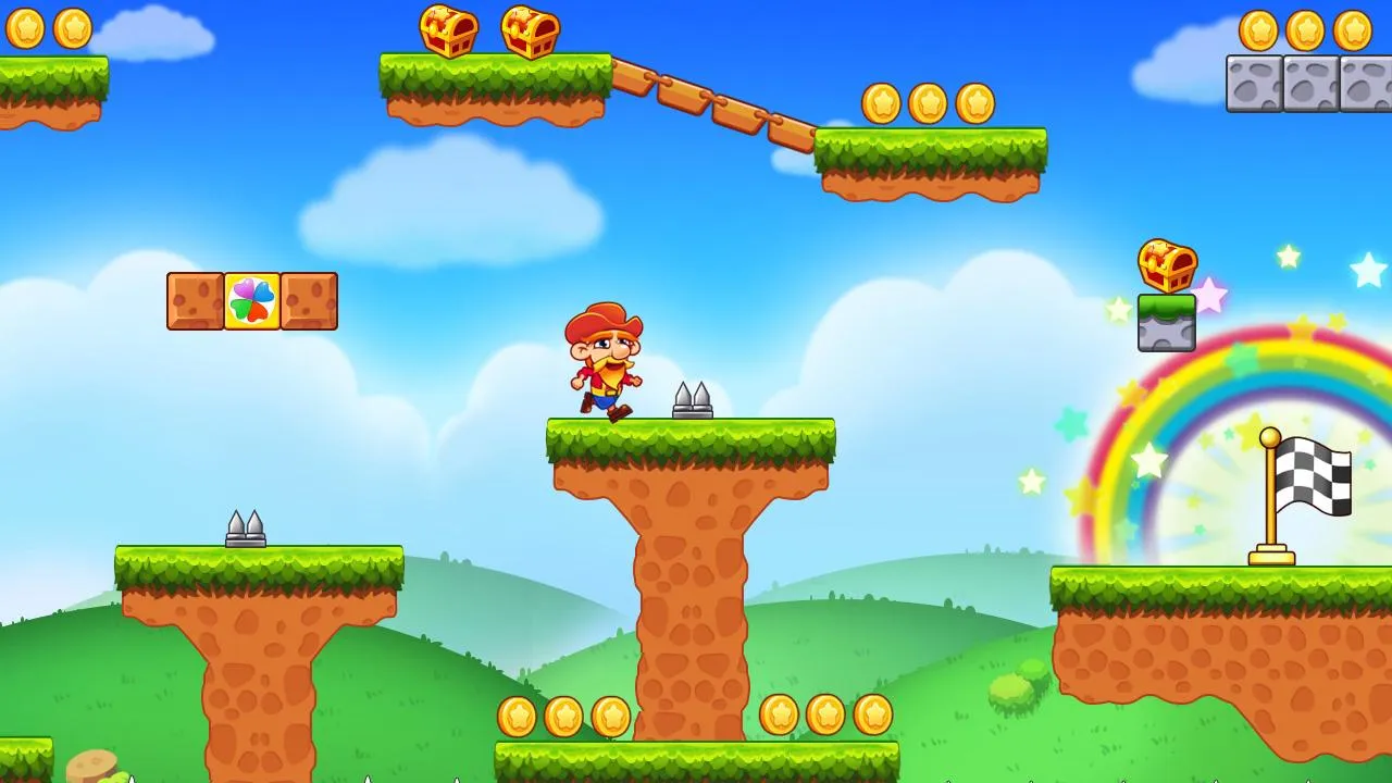 Super Jabber Jump 3 | Indus Appstore | Screenshot