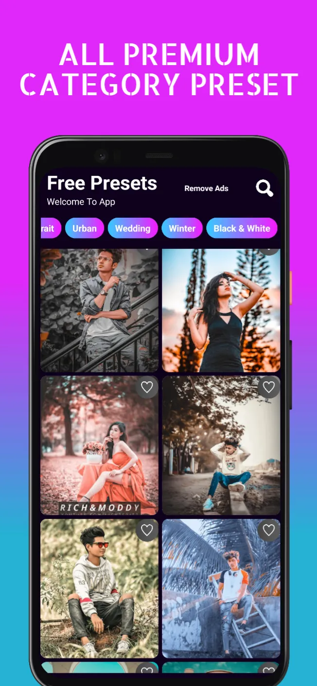 Preset & Filters For LR | Indus Appstore | Screenshot