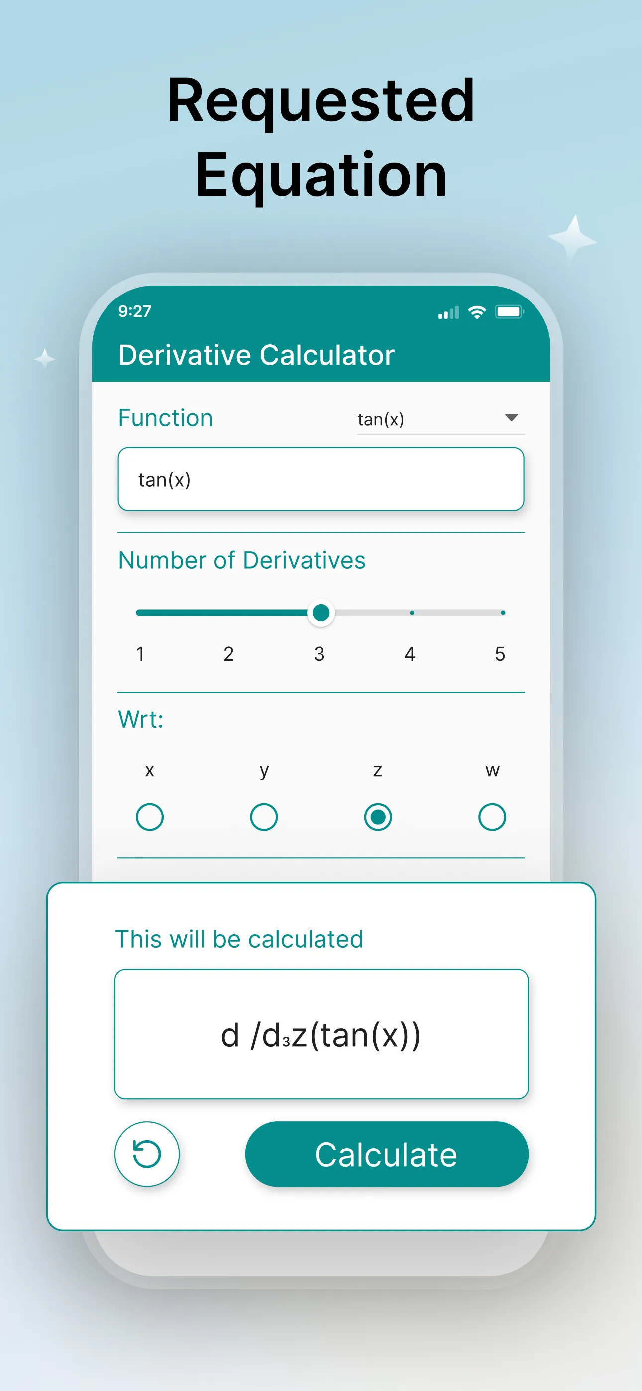 Derivative Calculator | Indus Appstore | Screenshot