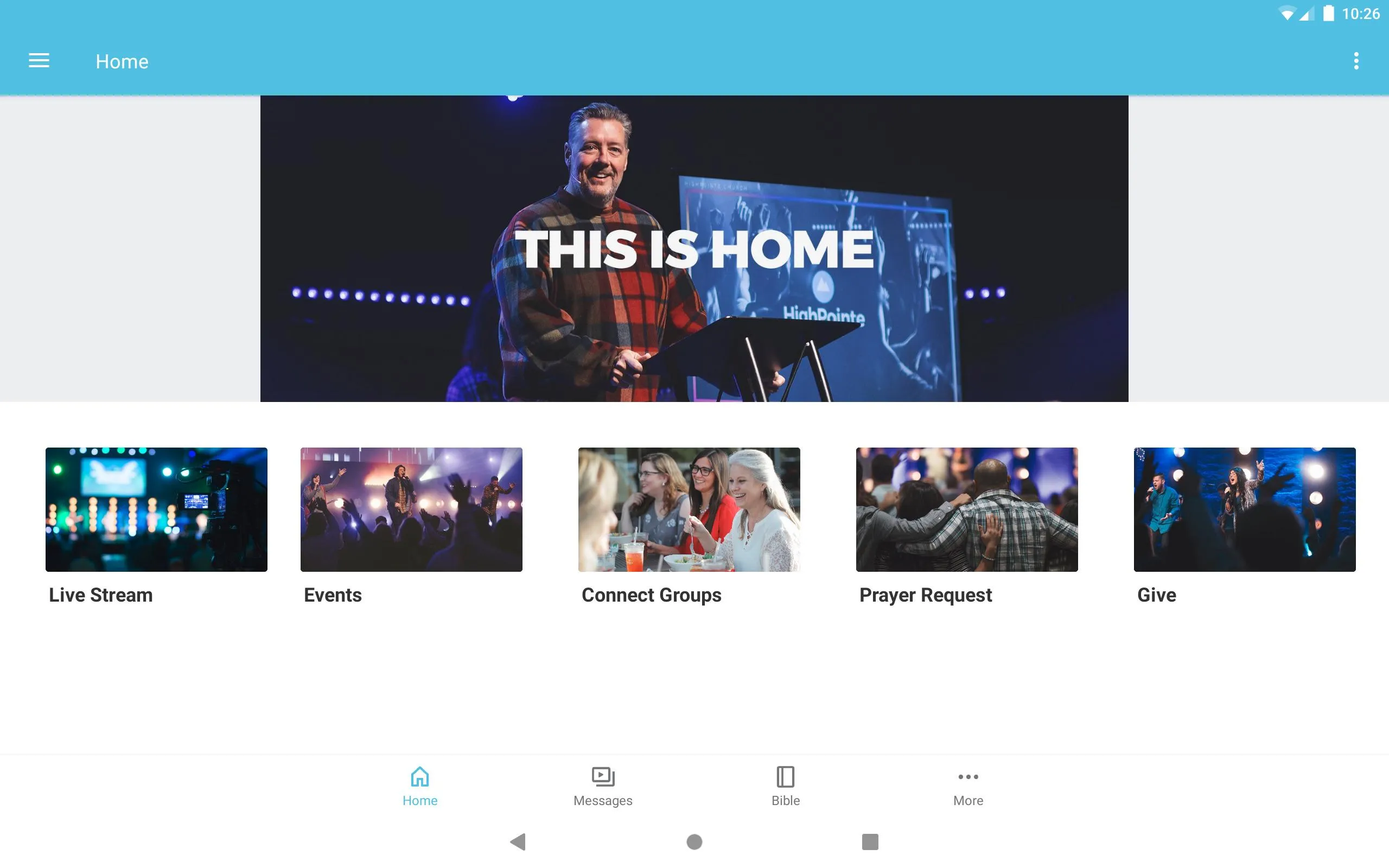 HighPointe Church App | Indus Appstore | Screenshot