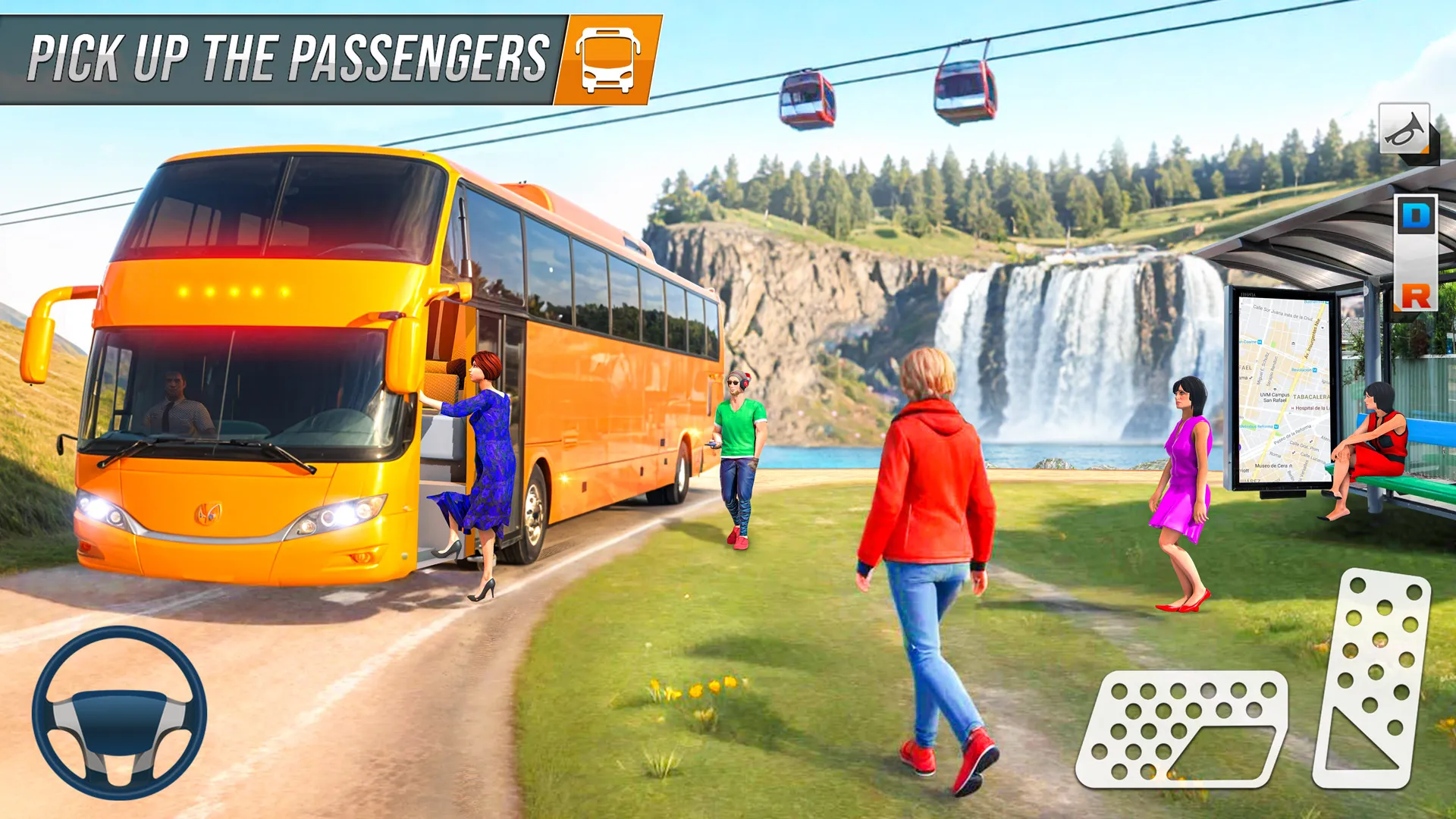 Modern Bus Simulator: Bus Game | Indus Appstore | Screenshot