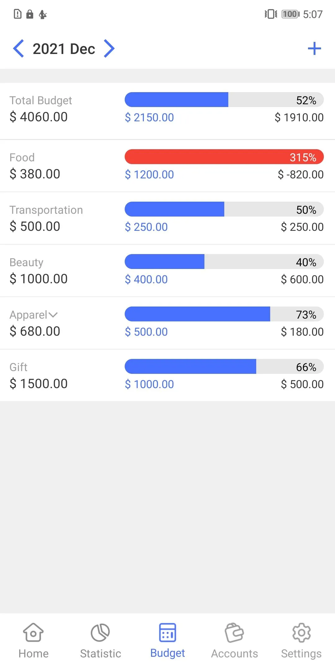 Money Manager: Finance Planner | Indus Appstore | Screenshot