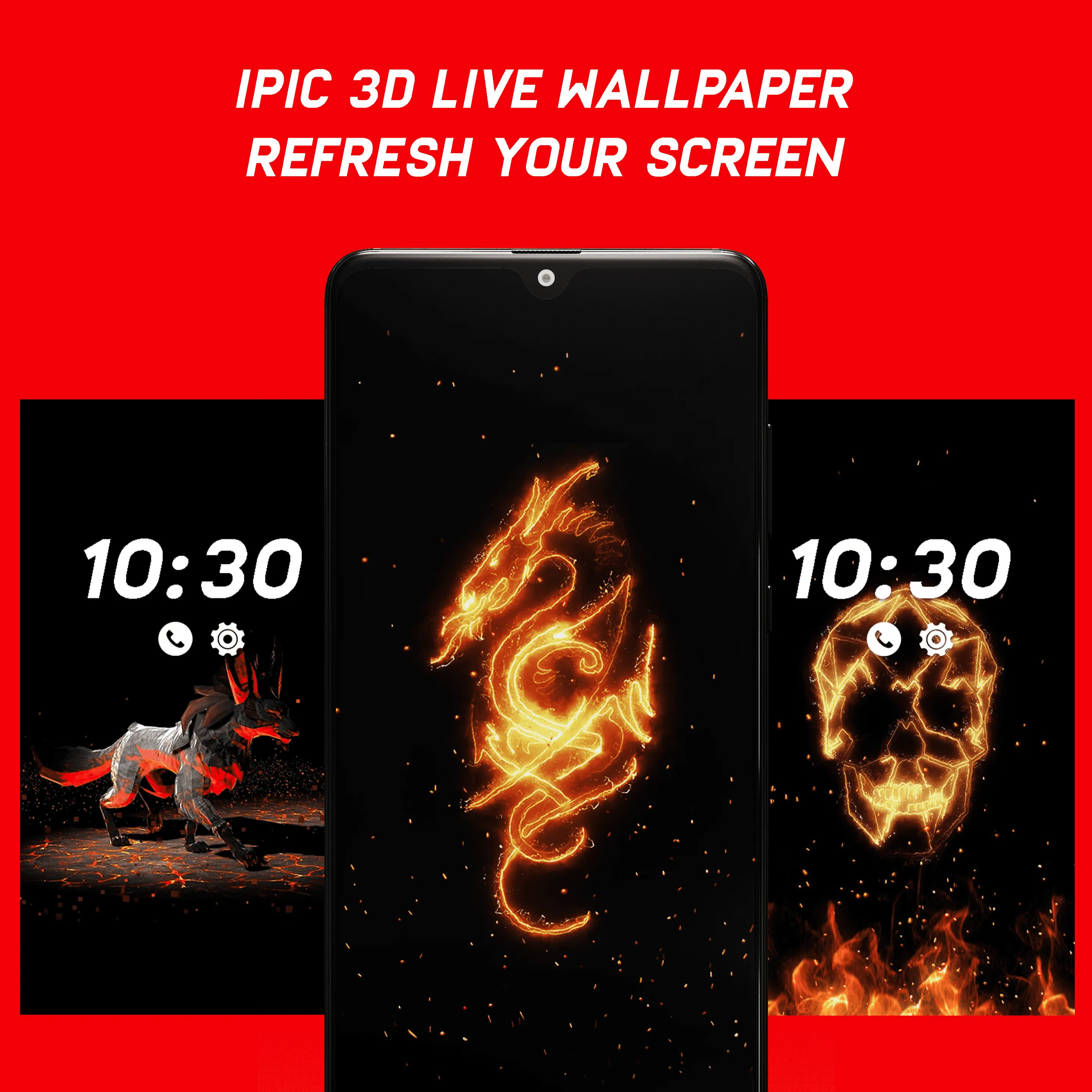 Live Wallpapers 3d moving | Indus Appstore | Screenshot