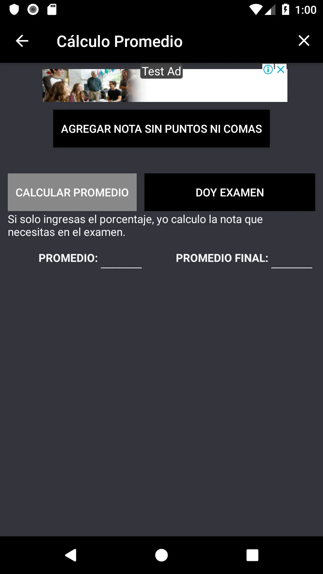 Escala de Notas | Indus Appstore | Screenshot