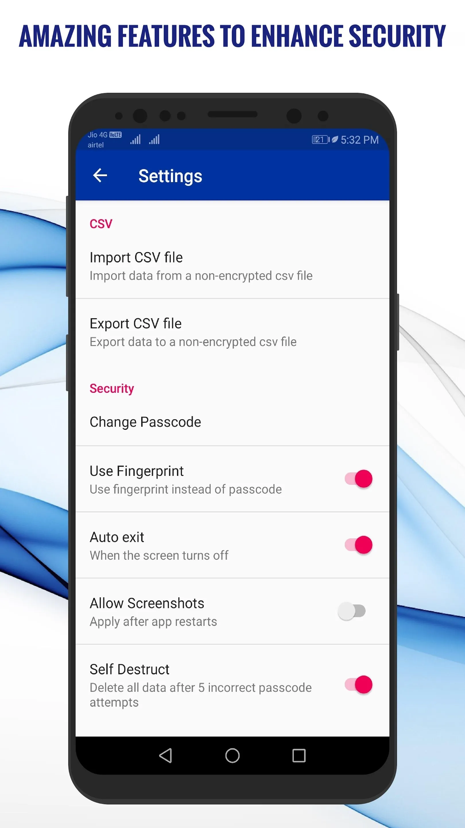 Password Guard - Secure Offlin | Indus Appstore | Screenshot