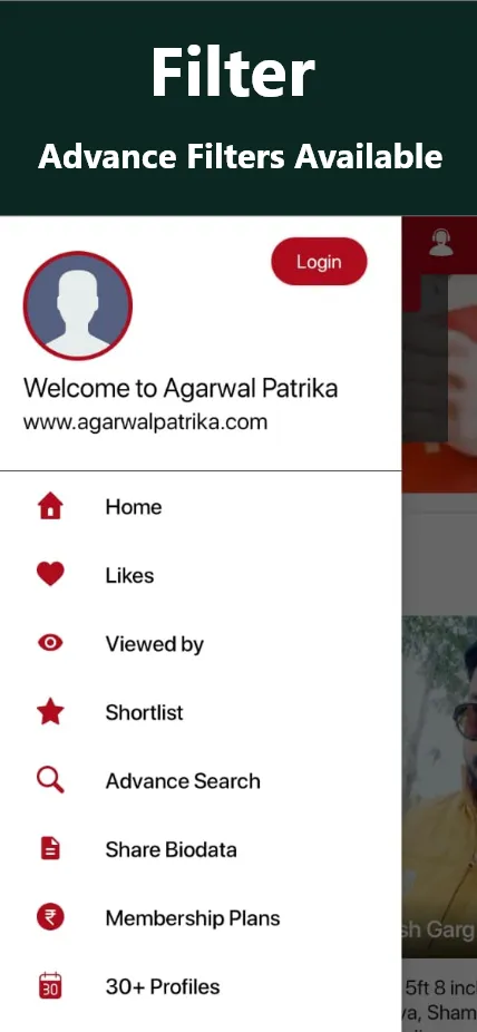 Agarwal Patrika -Matrimony App | Indus Appstore | Screenshot