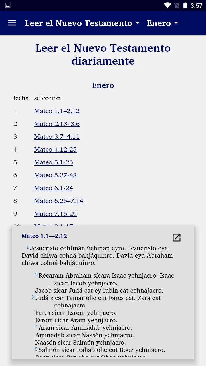 Tunebo Bible | Indus Appstore | Screenshot