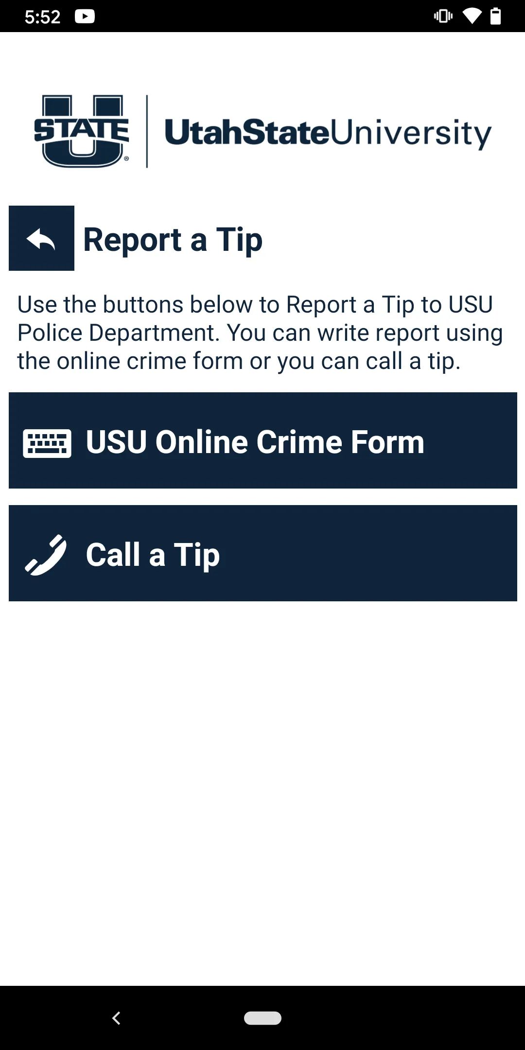 Aggie Safe | Indus Appstore | Screenshot