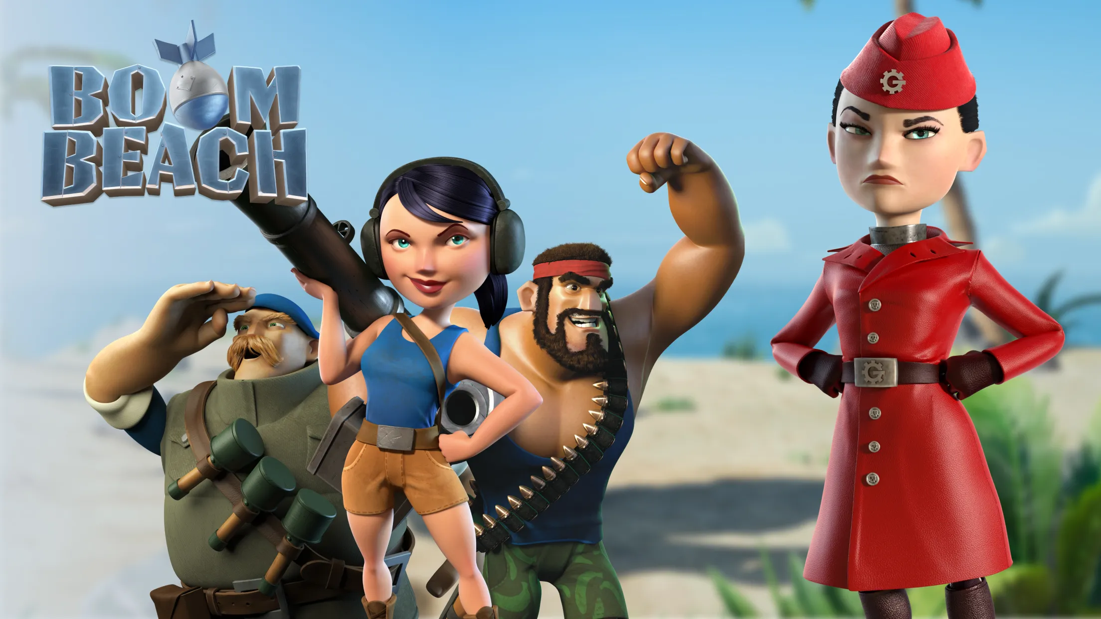 Boom Beach: War Strategy Game | Indus Appstore | Screenshot