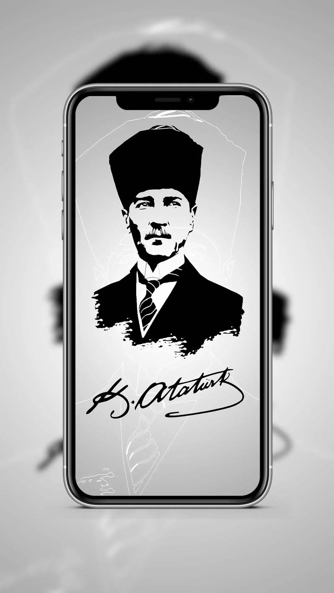 HD Atatürk Wallpaper | Indus Appstore | Screenshot