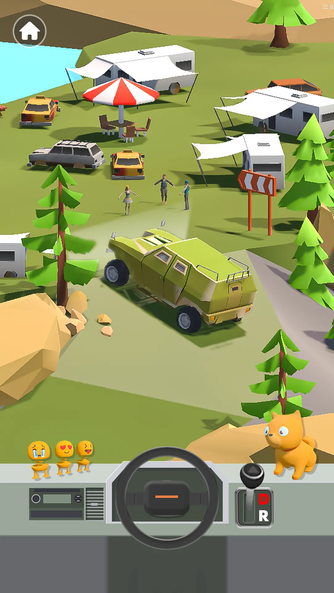 Vehicle Masters：Car Driver 3D | Indus Appstore | Screenshot