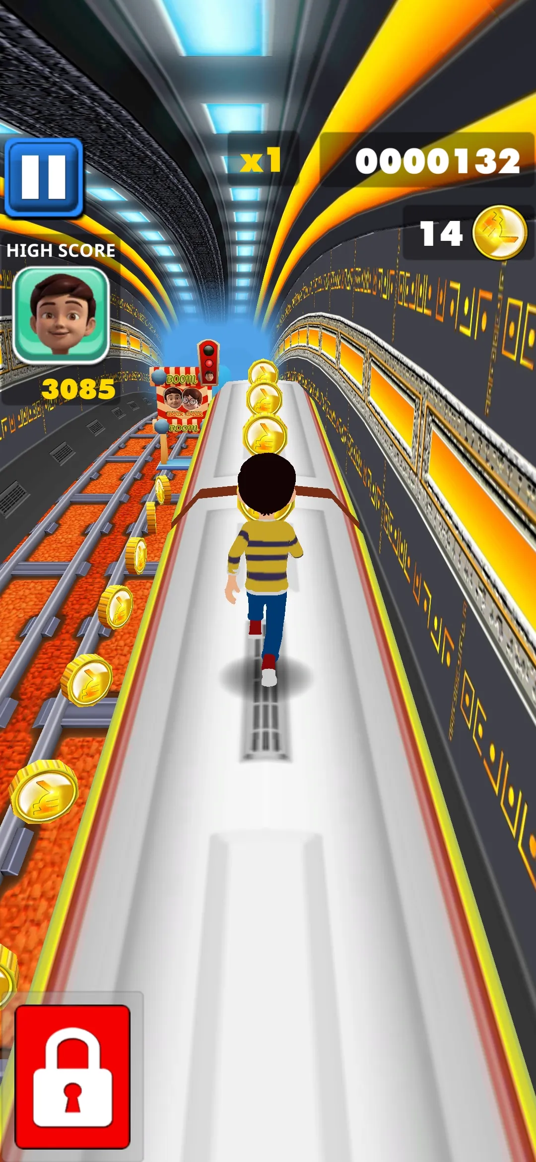 Rudra Run Game 3D | Indus Appstore | Screenshot