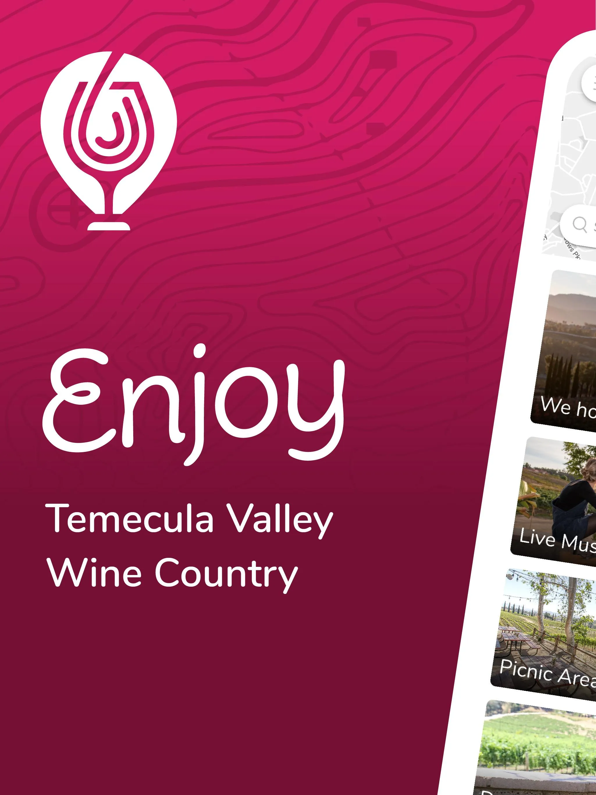 Temecula Life Winery Guide | Indus Appstore | Screenshot