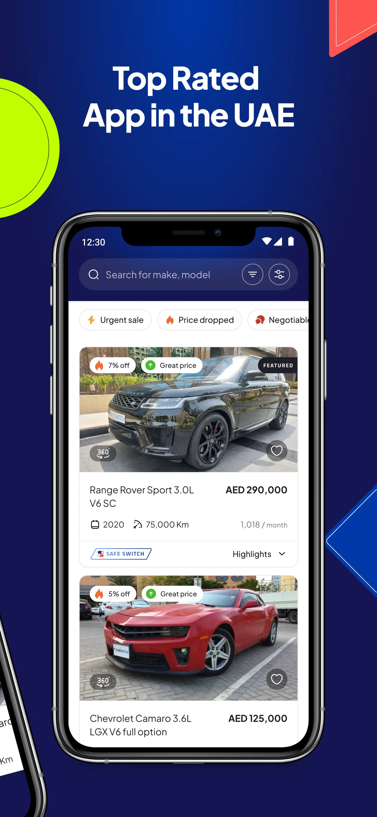 CarSwitch | Used Cars in UAE | Indus Appstore | Screenshot