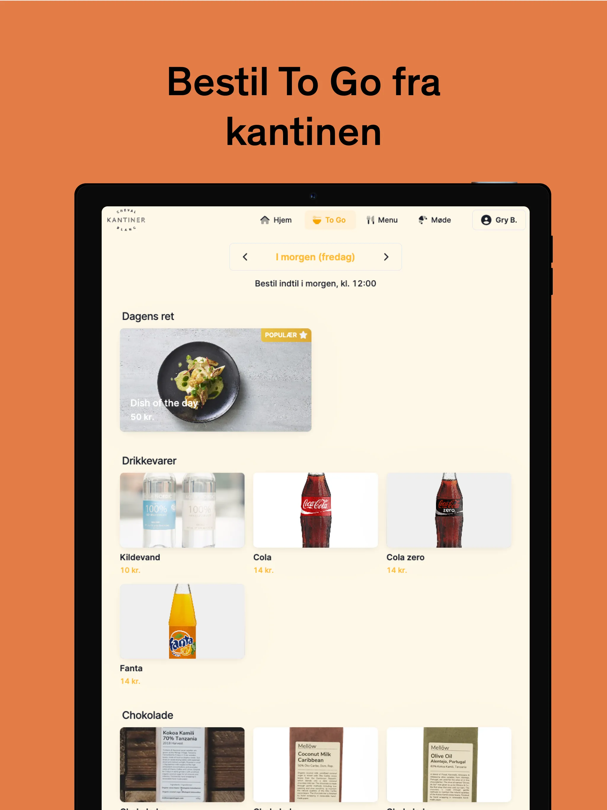 Cheval Blanc Kantiner | Indus Appstore | Screenshot