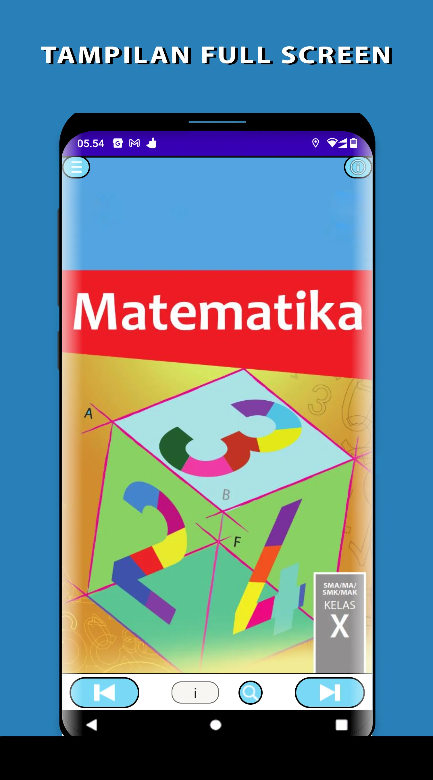 Matematika 10 Kurikulum 2013 | Indus Appstore | Screenshot