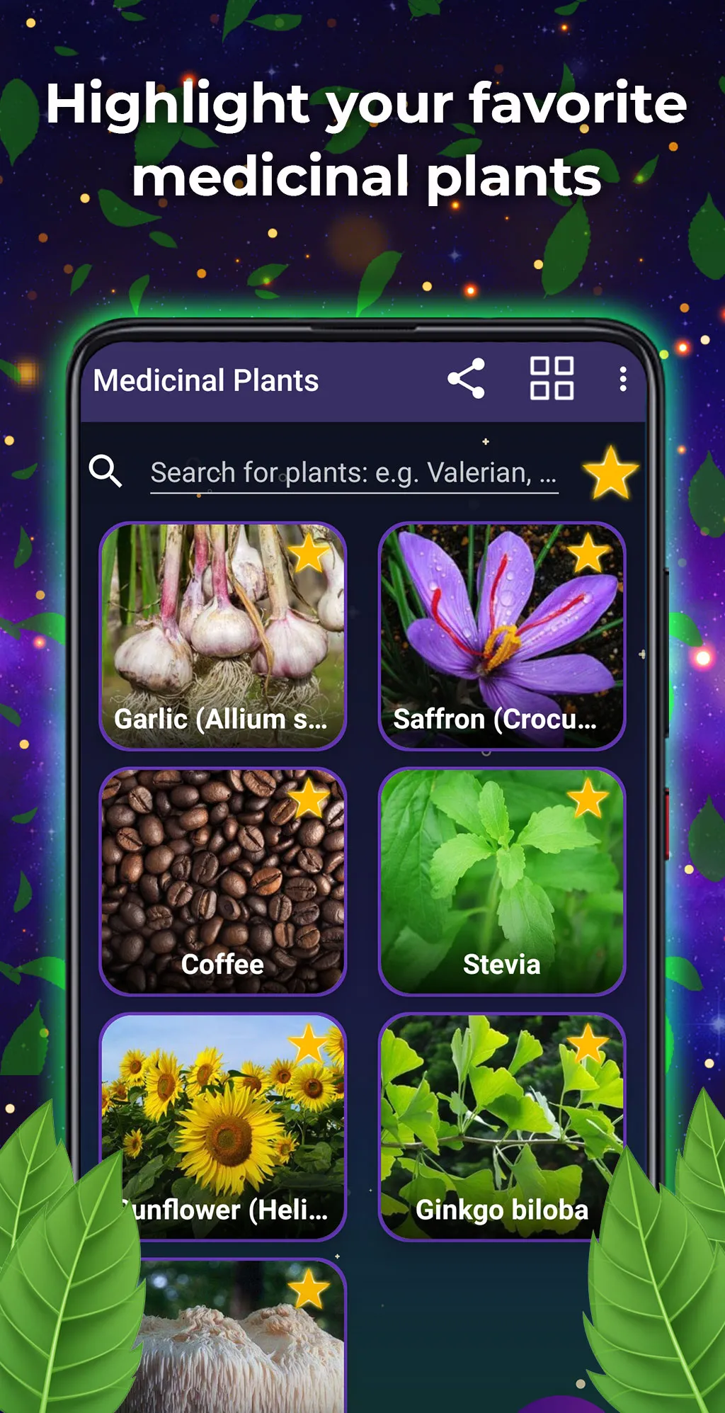 Medicinal plants and uses | Indus Appstore | Screenshot