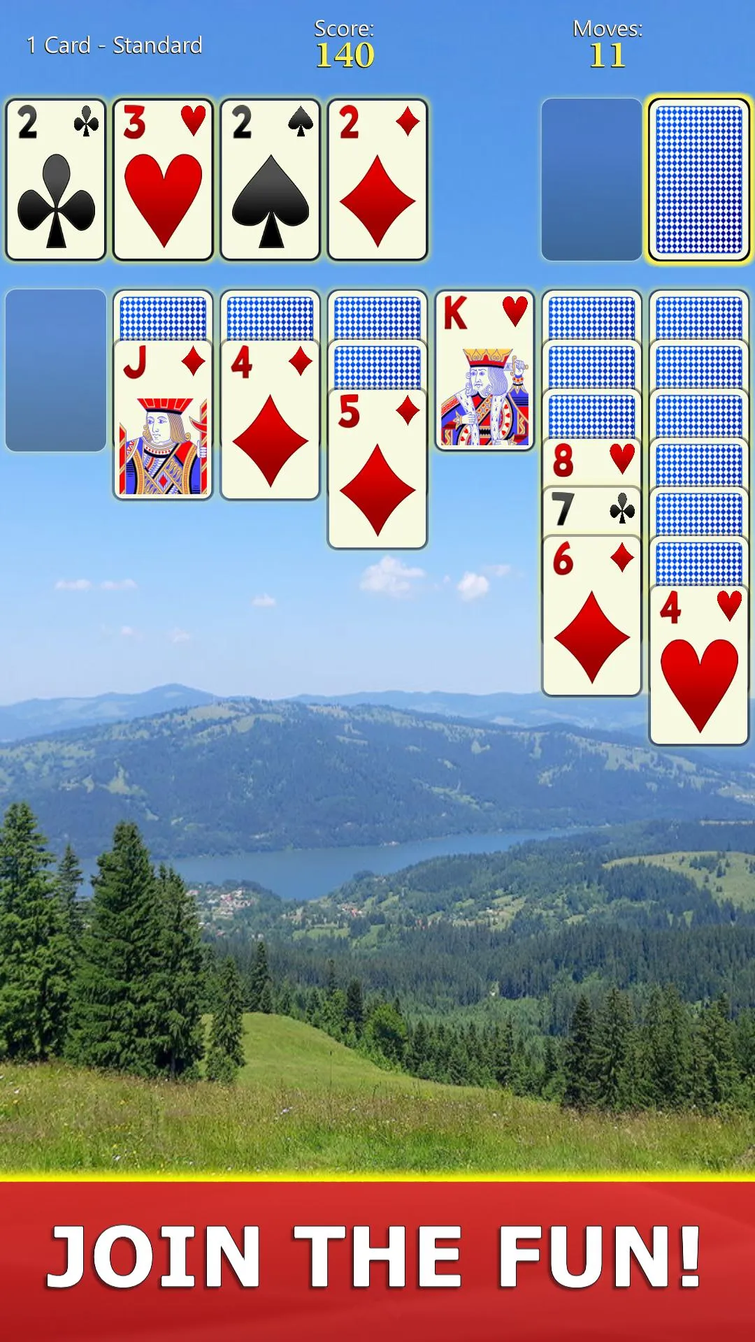 Solitaire Mobile | Indus Appstore | Screenshot