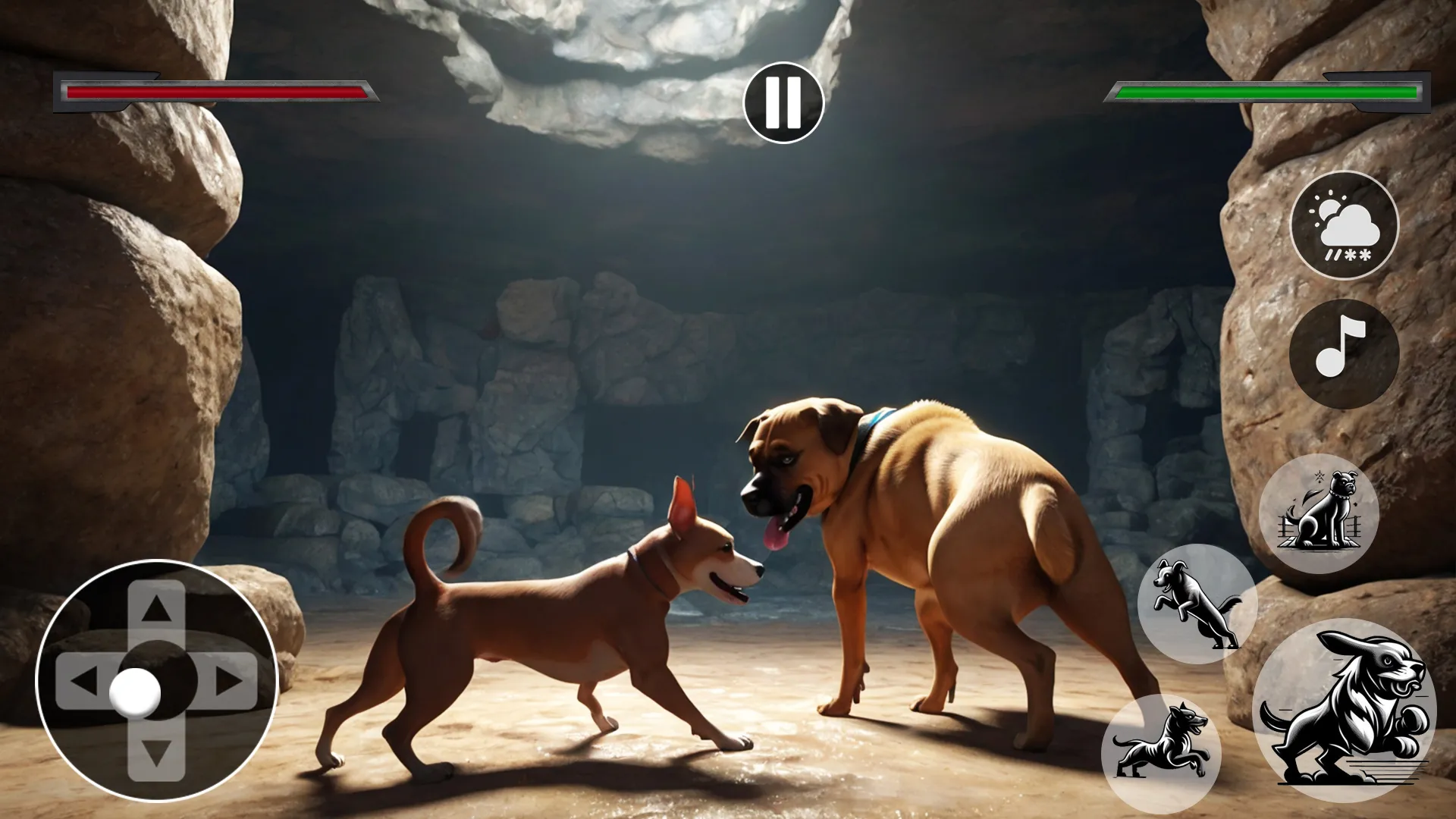 Dog Fighting Simulator 3D Game | Indus Appstore | Screenshot