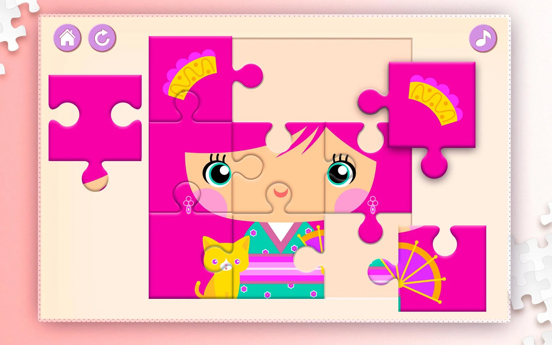 Kids Puzzles for Girls | Indus Appstore | Screenshot