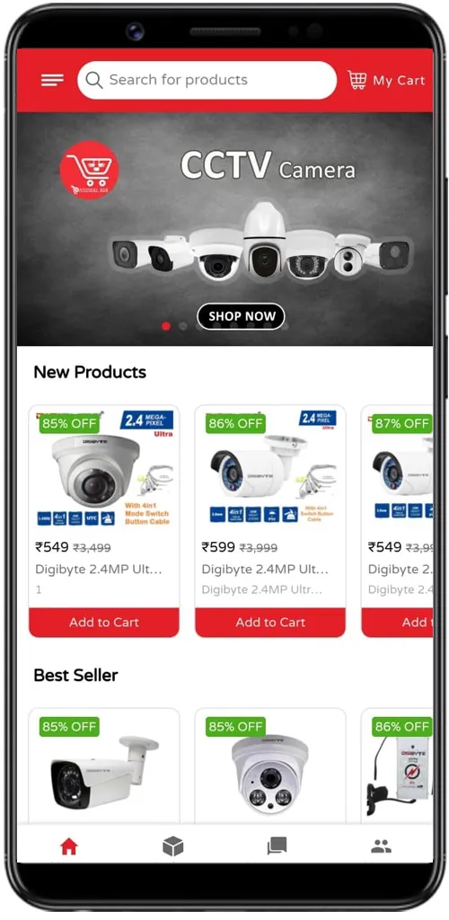 DIGIDEAL B2B -  CCTV Wholesale | Indus Appstore | Screenshot