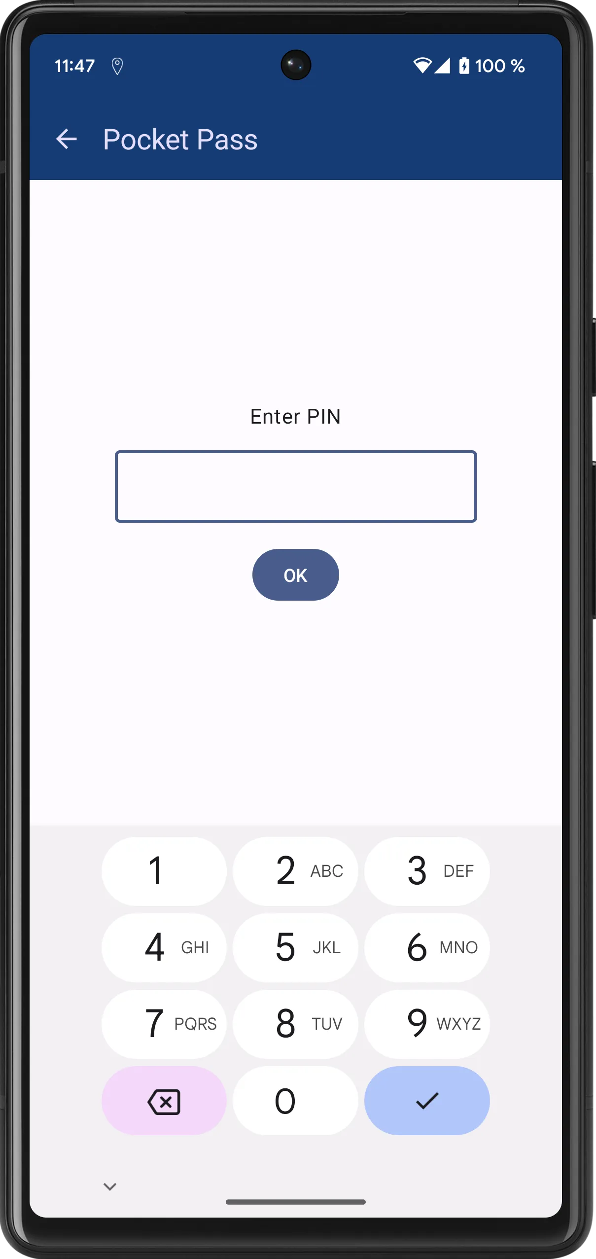 PhenixID Pocket Pass | Indus Appstore | Screenshot