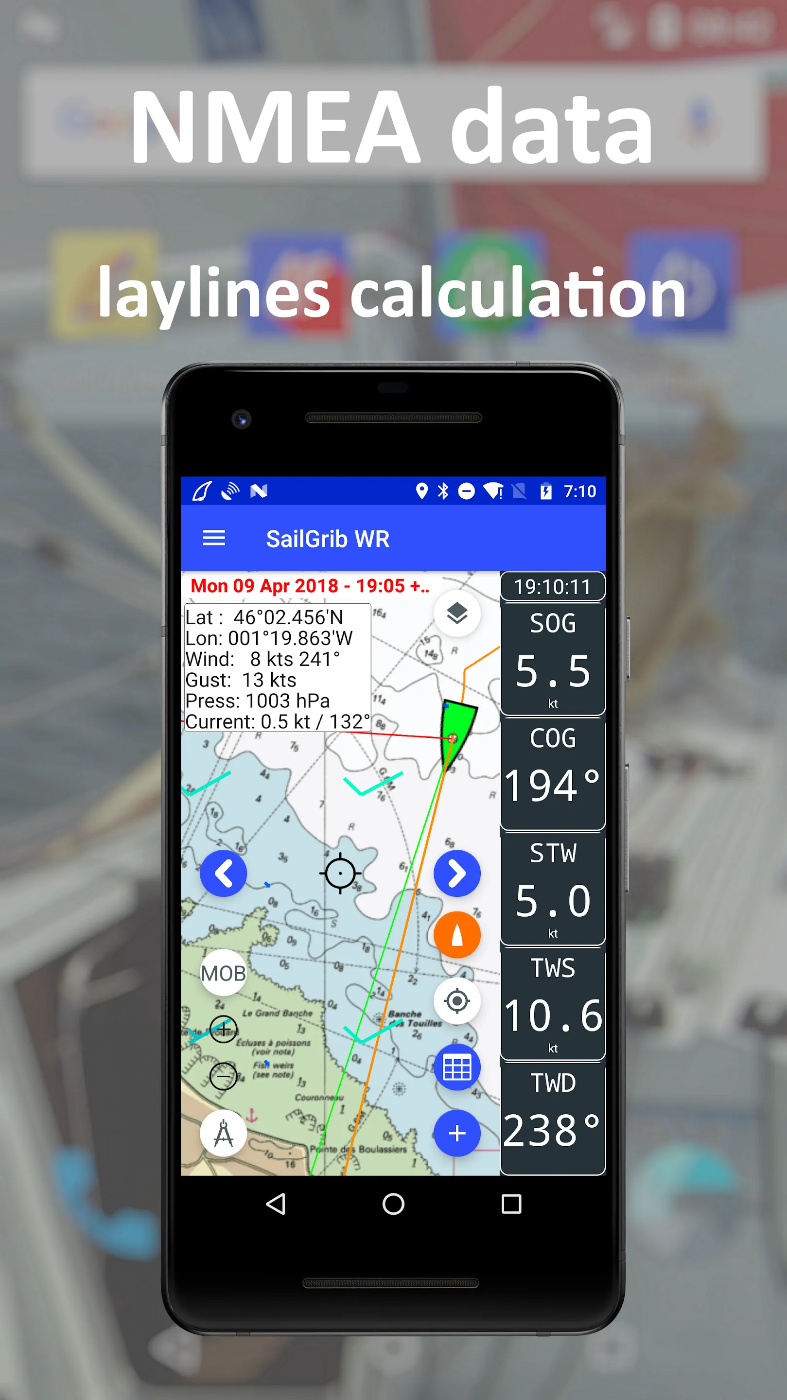 Weather - Routing - Navigation | Indus Appstore | Screenshot