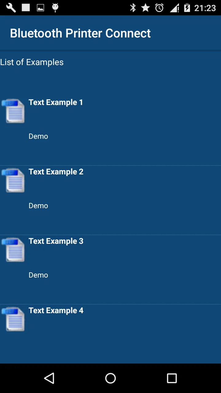 Printer Bluetooth Connect | Indus Appstore | Screenshot