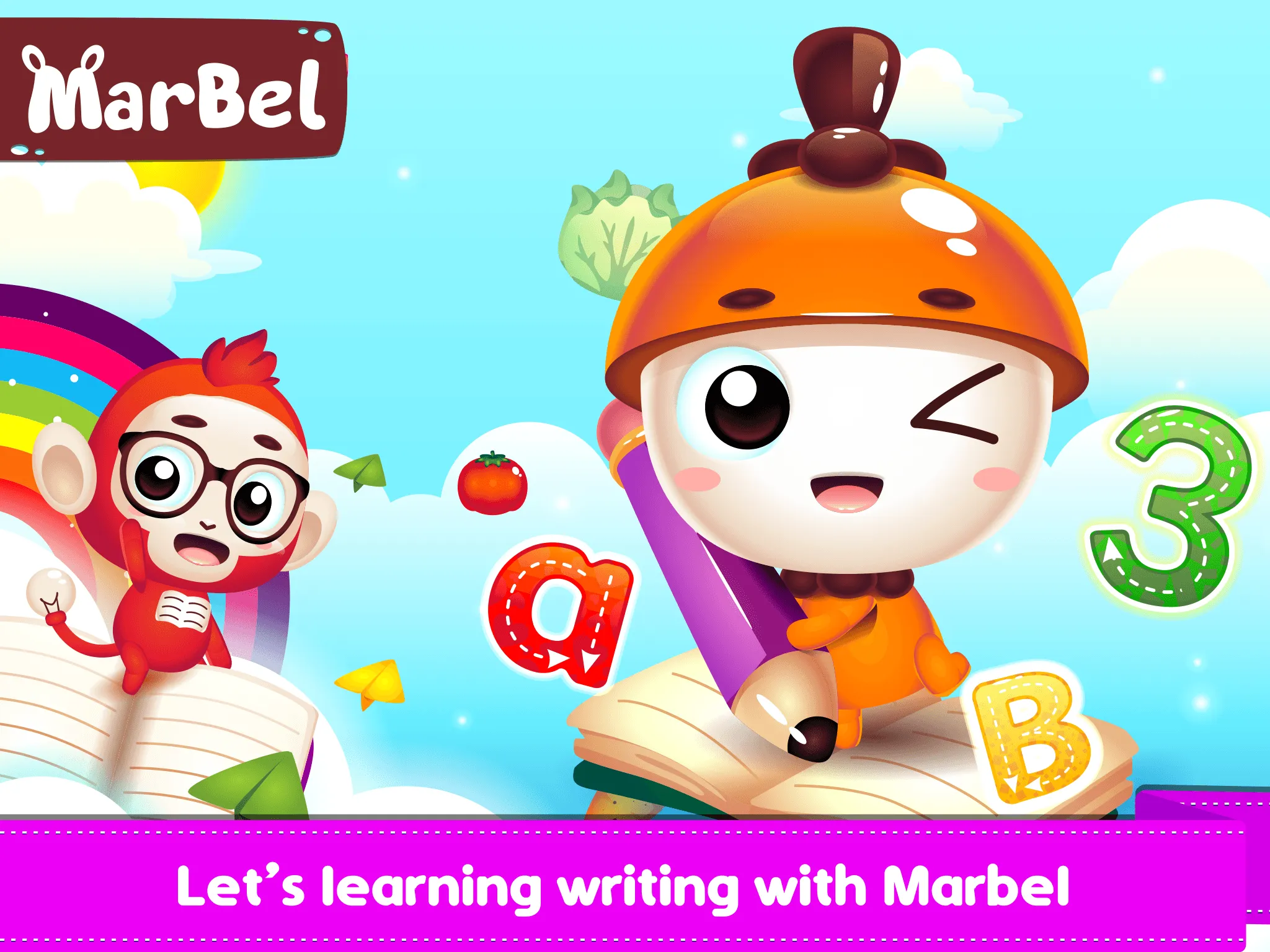 Marbel Writing for Kids | Indus Appstore | Screenshot