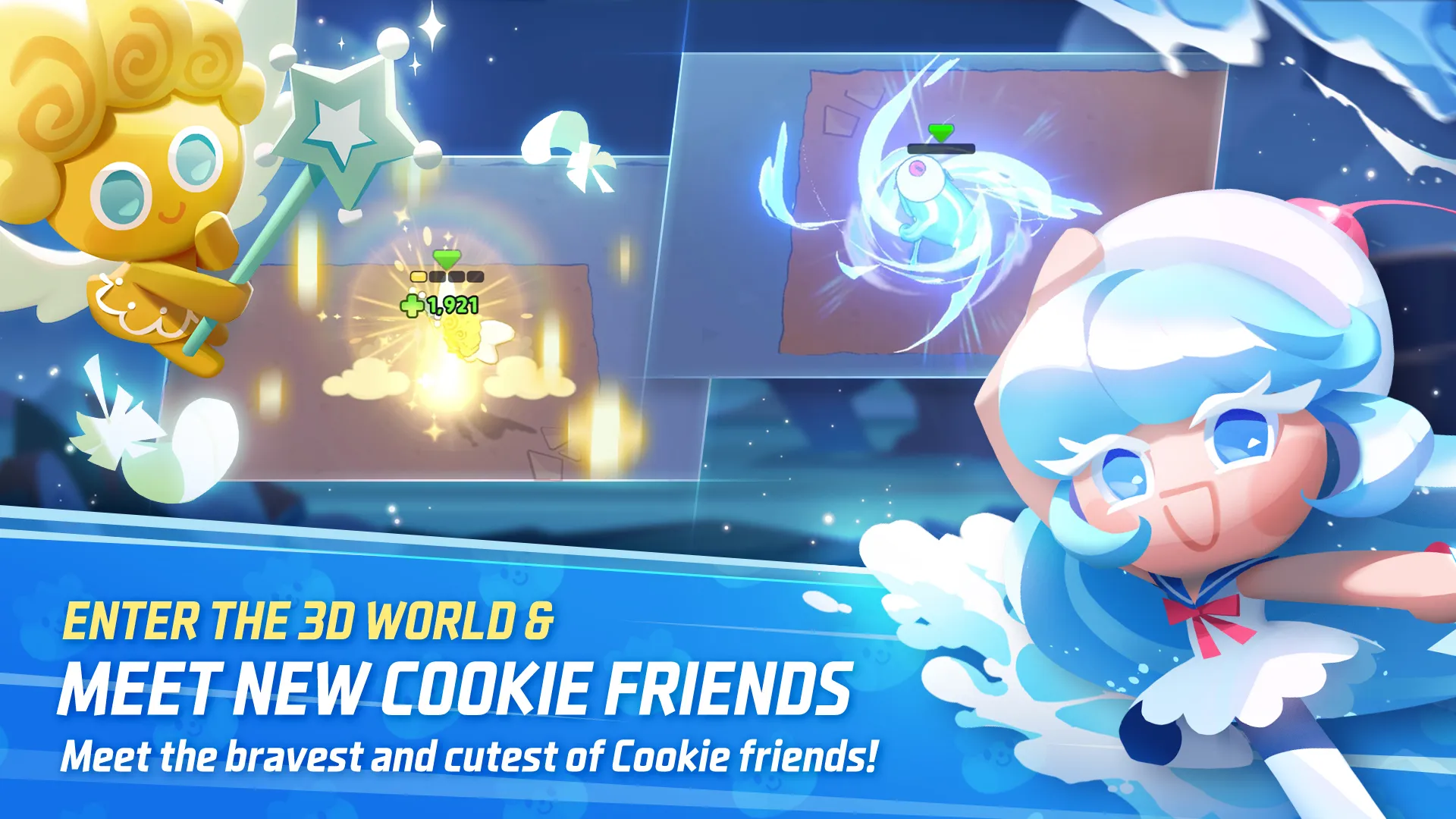 CookieRun: Tower of Adventures | Indus Appstore | Screenshot