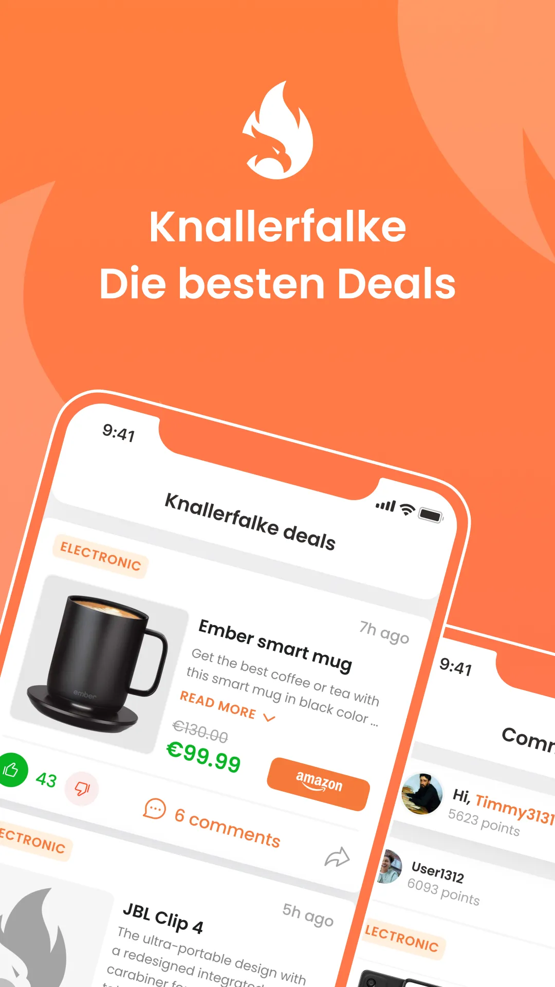 Knallerfalke | Indus Appstore | Screenshot