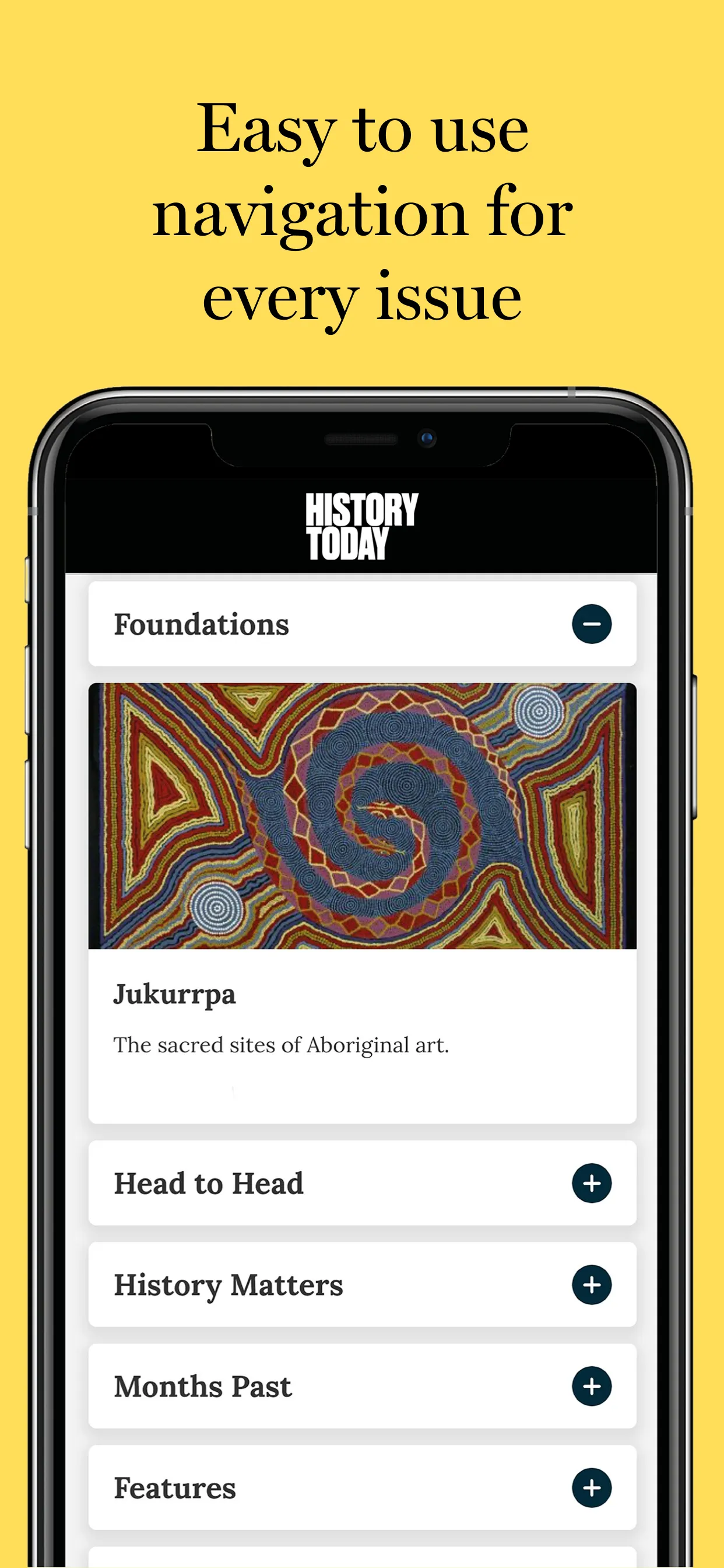 History Today Magazine | Indus Appstore | Screenshot