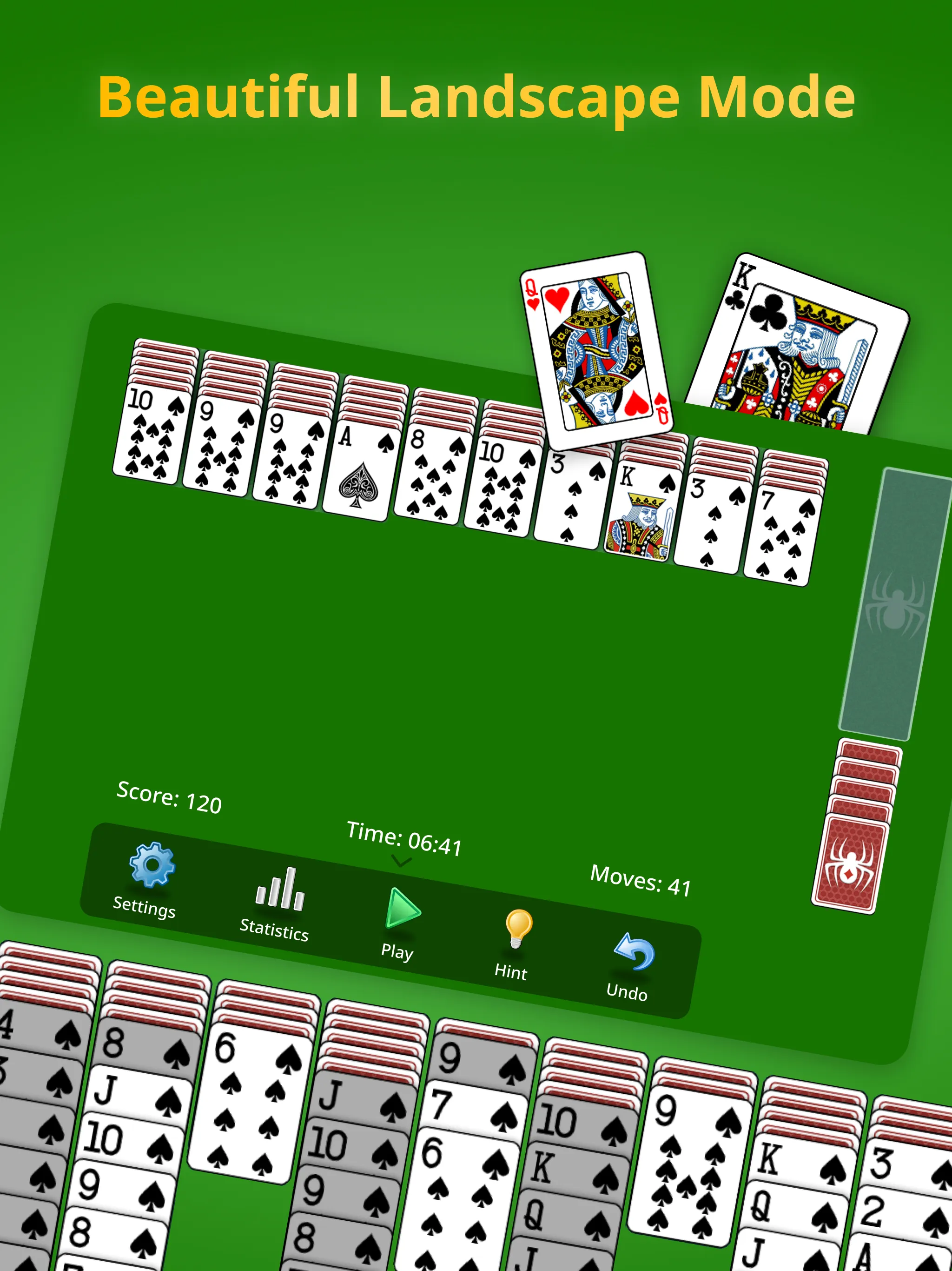 Spider Solitaire Classic | Indus Appstore | Screenshot