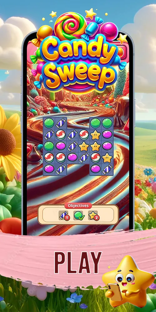 Candy Sweep - Unlock Gifts | Indus Appstore | Screenshot