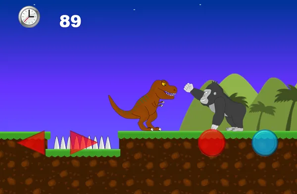 Angry Rex | Indus Appstore | Screenshot