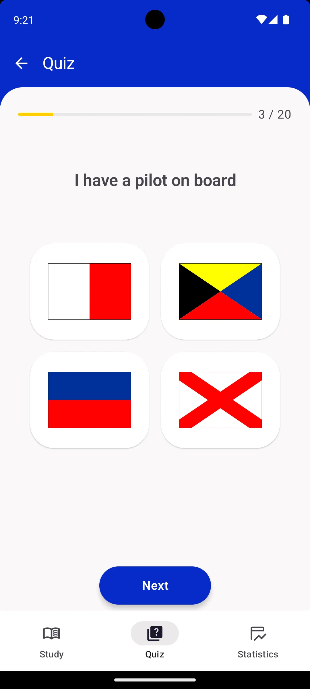 Nautical Flags Helper | Indus Appstore | Screenshot