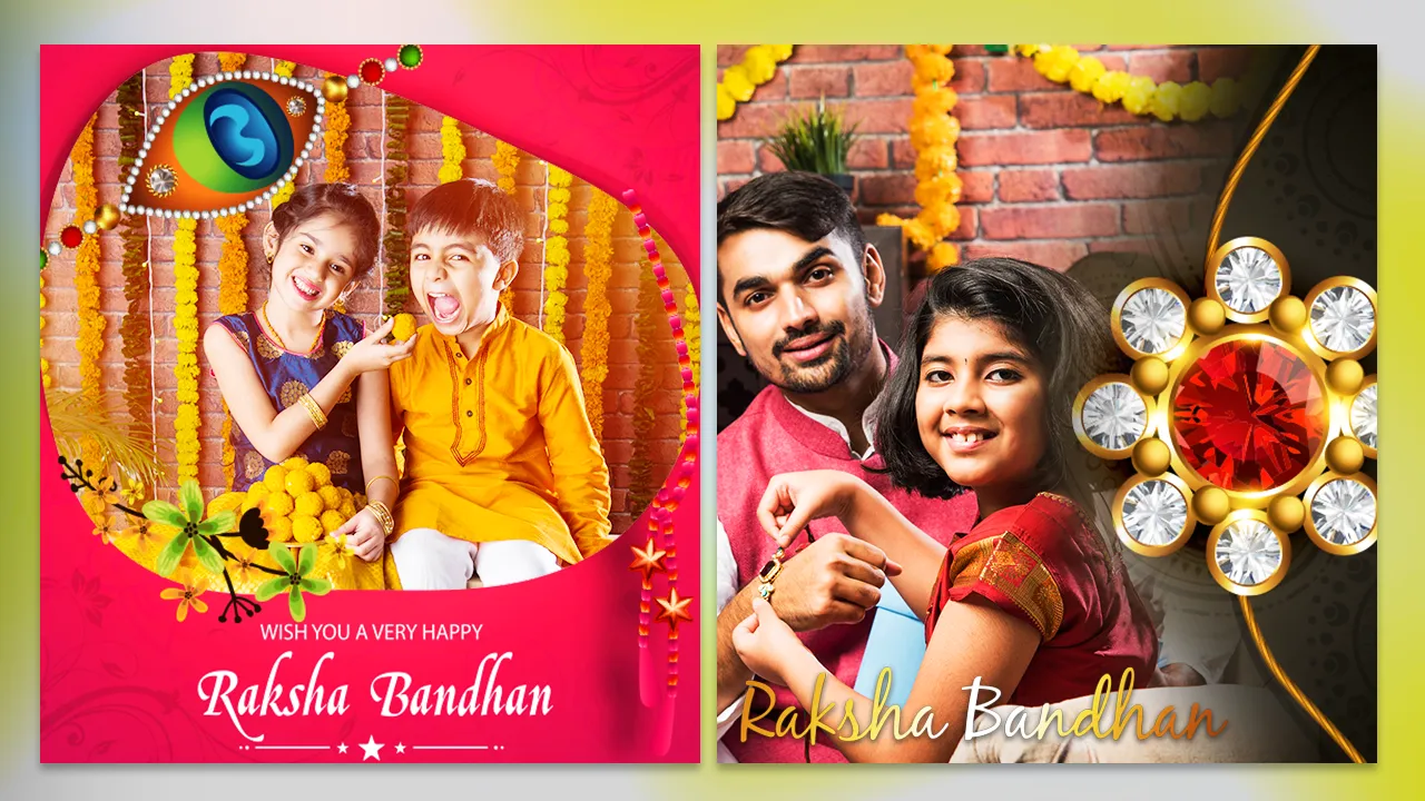 Rakhi Photo Frame 2023 & Maker | Indus Appstore | Screenshot