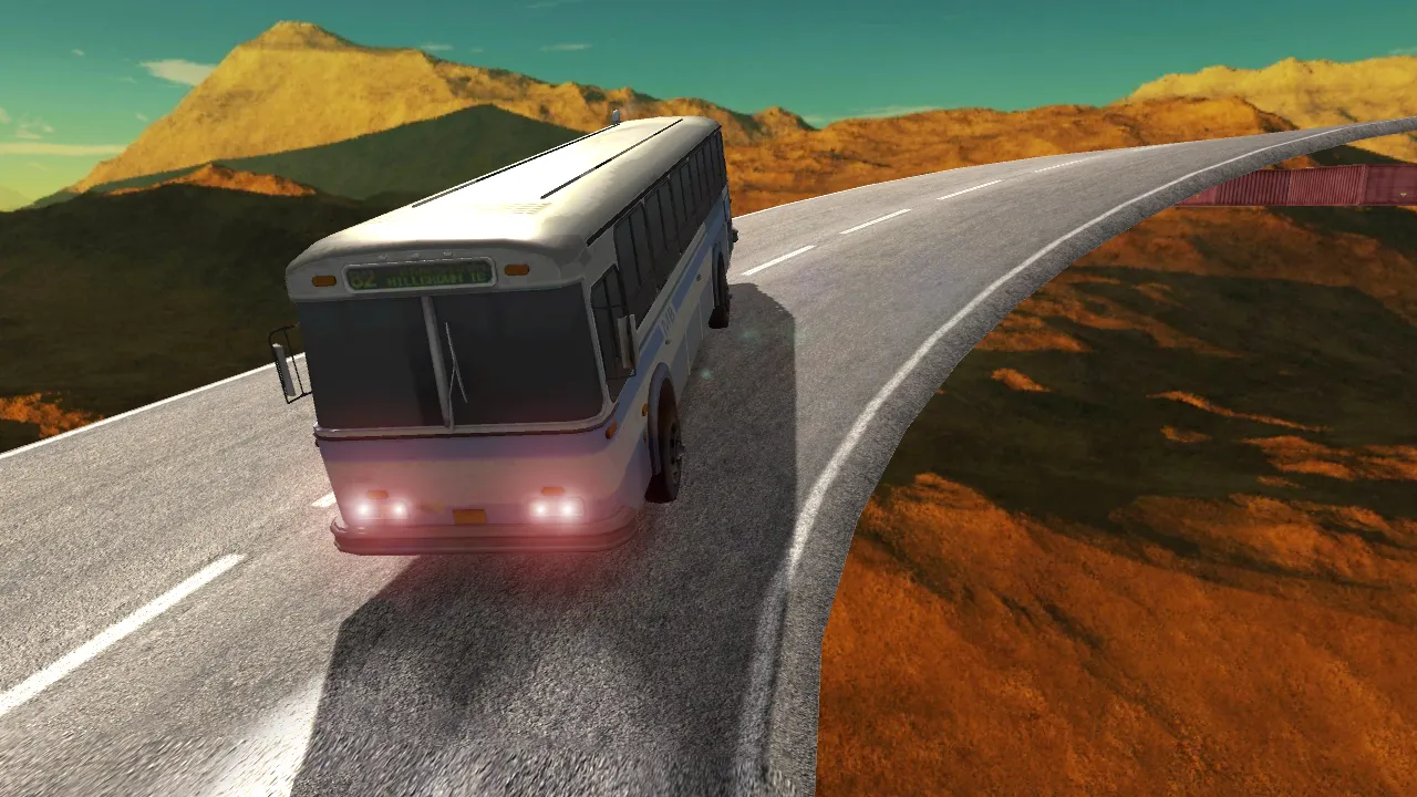 Impossible Bus Driving Track | Indus Appstore | Screenshot