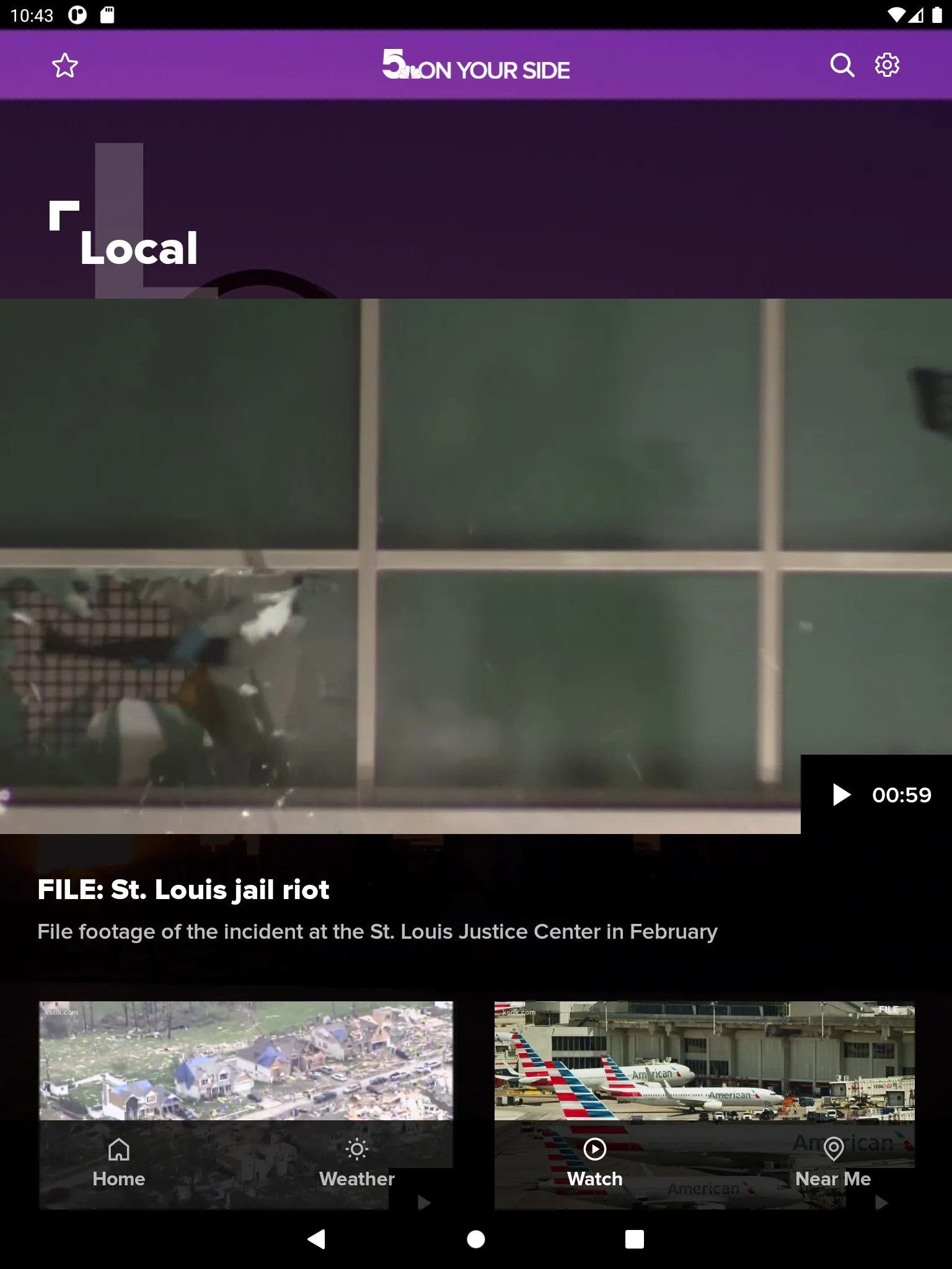 St. Louis News from KSDK | Indus Appstore | Screenshot