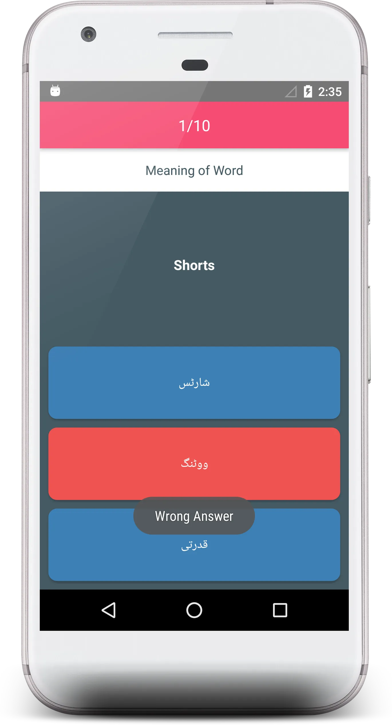 Daily Use English Word In Urdu | Indus Appstore | Screenshot