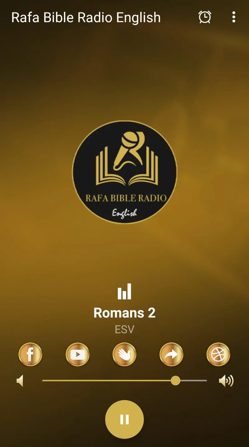 Rafa Bible Radio (English) | Indus Appstore | Screenshot