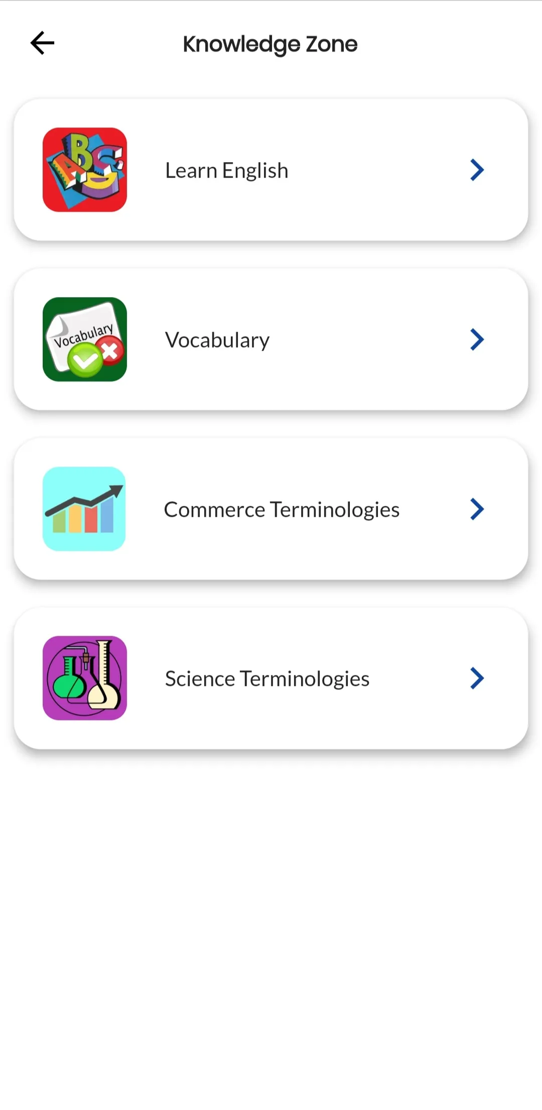 Aspire Science Academy | Indus Appstore | Screenshot