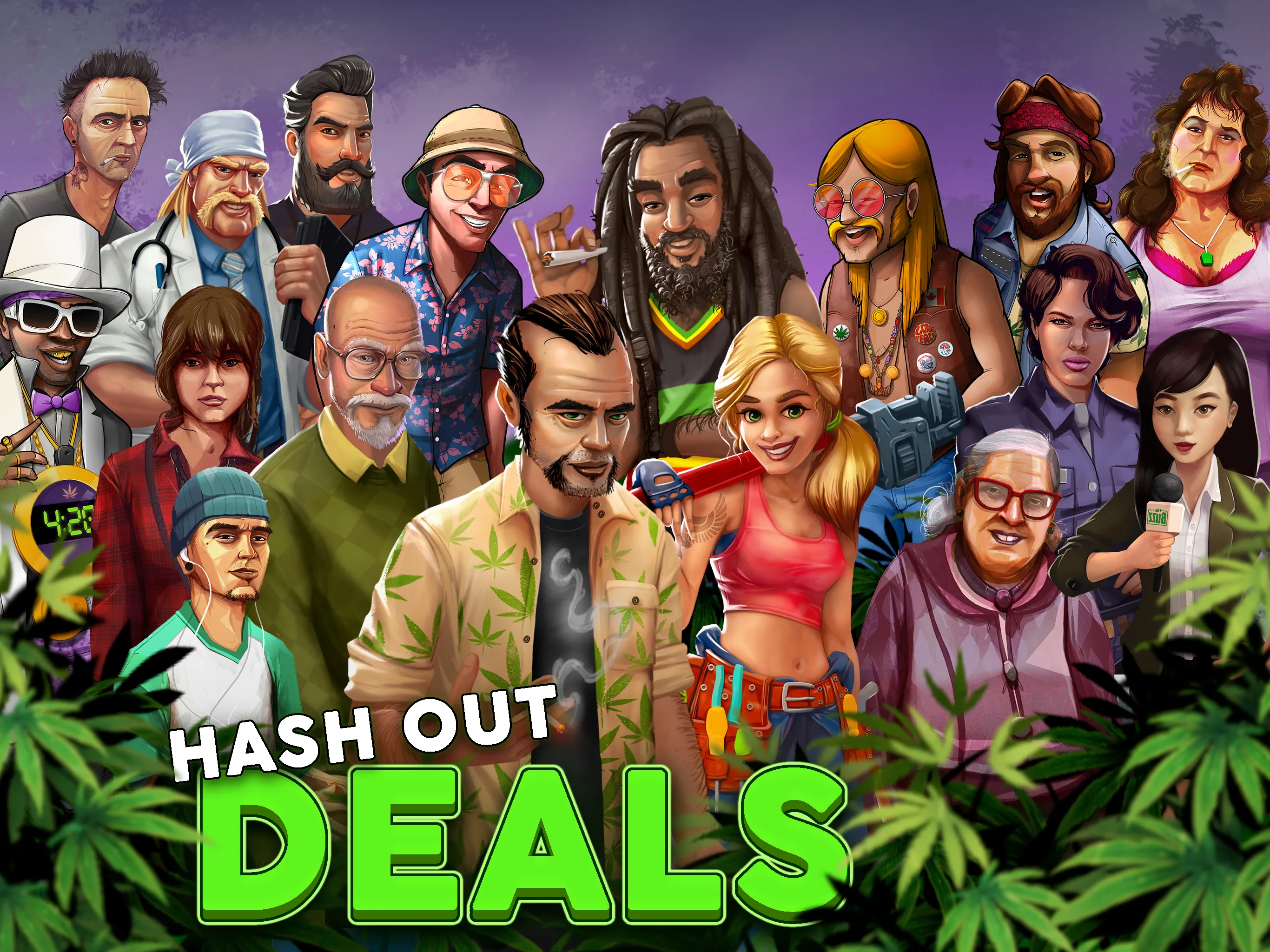 Hempire - Plant Growing Game | Indus Appstore | Screenshot