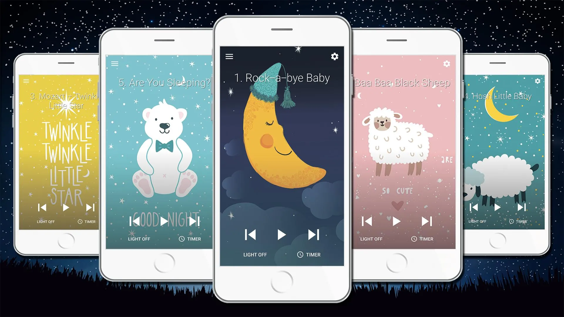 Lullabies for Babies | Indus Appstore | Screenshot