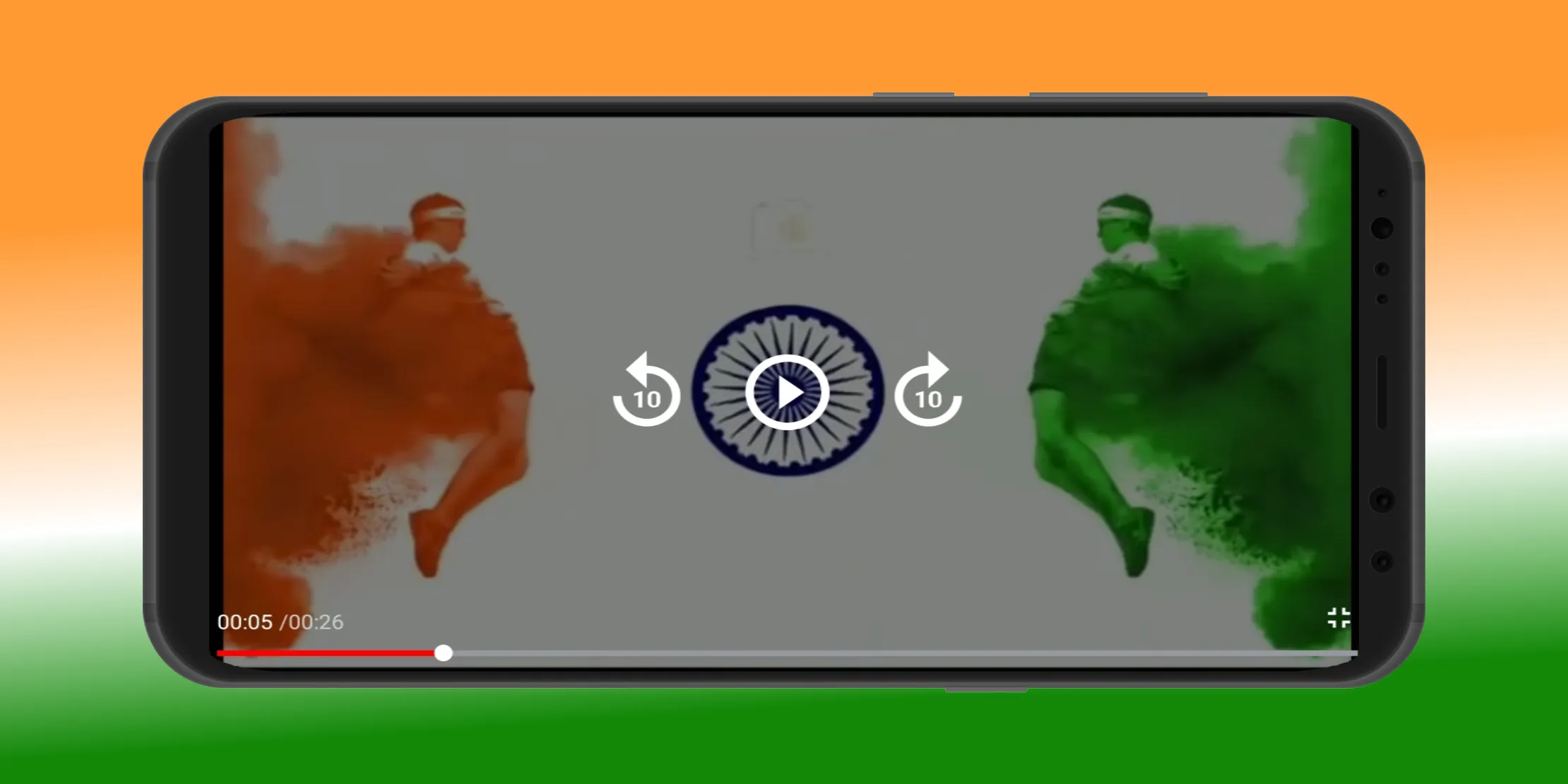 15th August Video Status | Indus Appstore | Screenshot