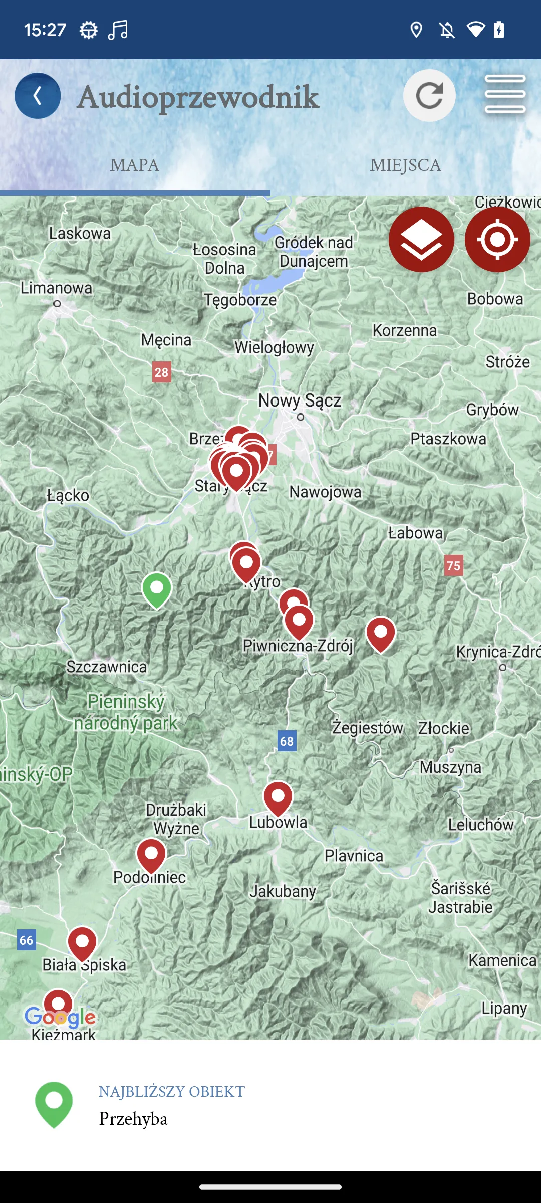 Stary Sącz i Lewocza | Indus Appstore | Screenshot