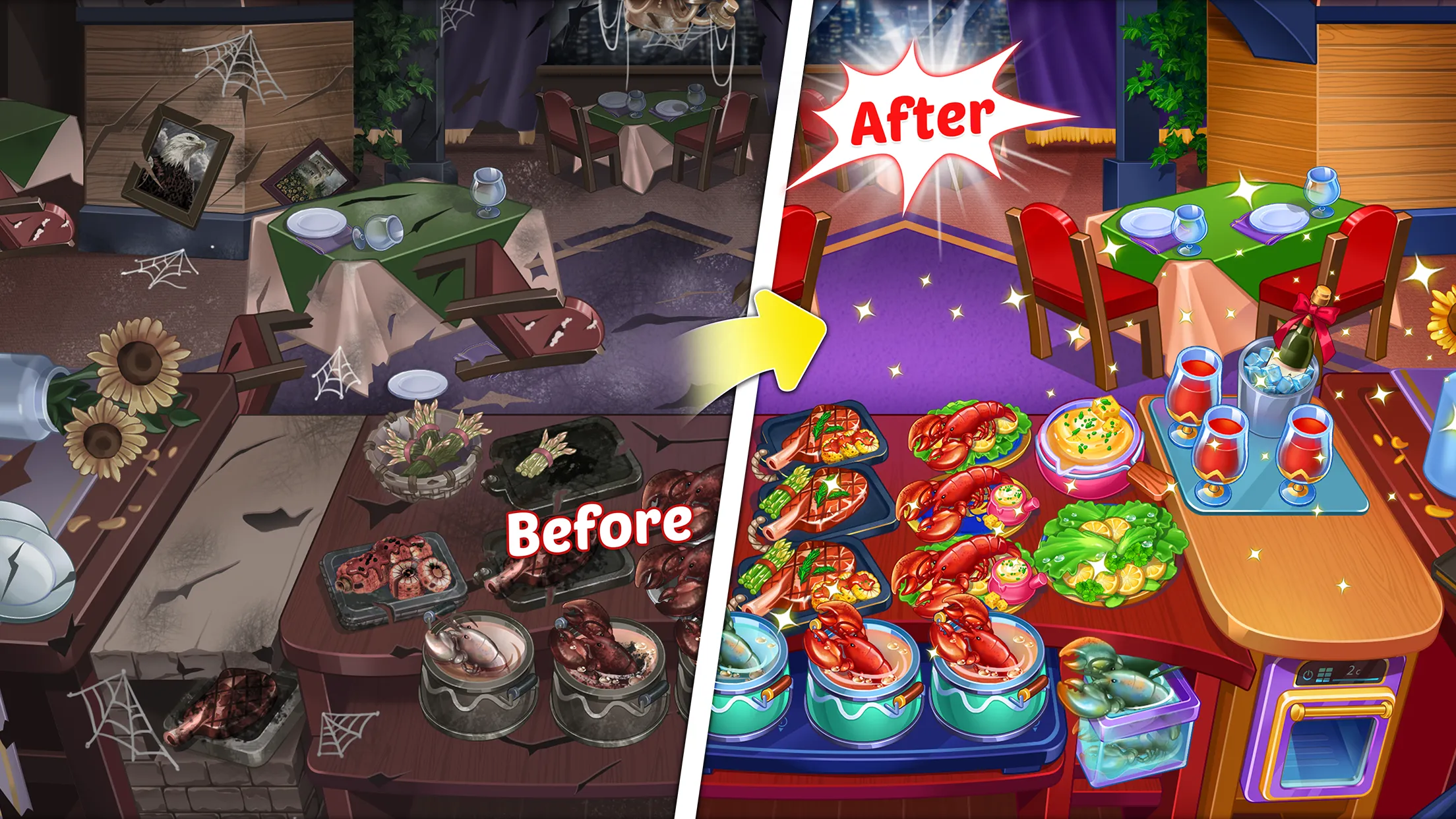 Cooking Trendy: Chef Game | Indus Appstore | Screenshot