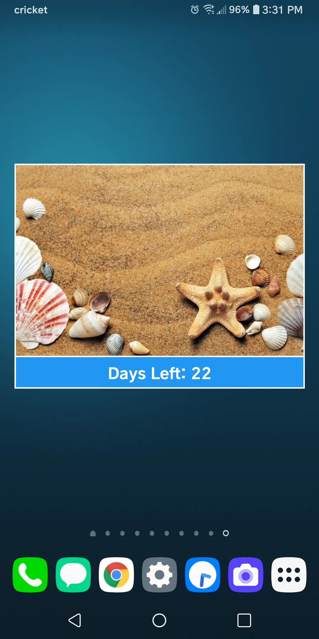 Countdown To The Beach | Indus Appstore | Screenshot