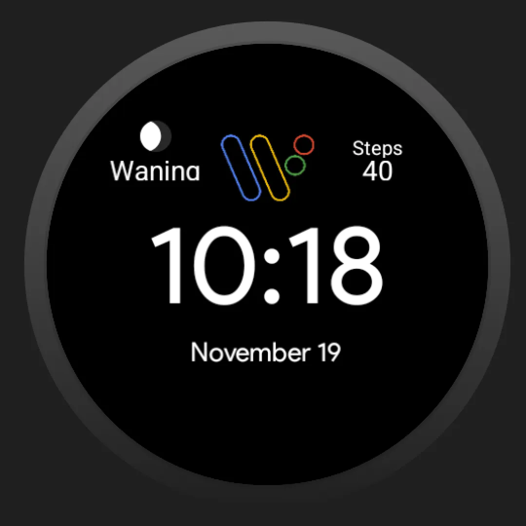 Minimal Watch Faces | Indus Appstore | Screenshot
